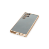 BFS  Samsung Galaxy S22 Ultra Kılıf Razer Lensli Silikon - Gold
