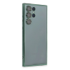 BFS  Samsung Galaxy S22 Ultra Kılıf Razer Lensli Silikon - Yeşil
