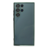 BFS  Samsung Galaxy S22 Ultra Kılıf Razer Lensli Silikon - Yeşil