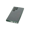 BFS  Samsung Galaxy S22 Ultra Kılıf Razer Lensli Silikon - Yeşil