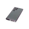 BFS  Samsung Galaxy S22 Ultra Kılıf Razer Lensli Silikon - Mor