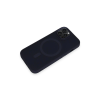 BFS  iPhone 15 Pro Kılıf Oslo Magsafe Kapak - Lacivert