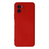 BFS  Vivo Y15S Kılıf Nano içi Kadife Silikon - Kırmızı