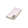 BFS  Samsung Galaxy S20 FE Kılıf Razer Lensli Silikon - Gold