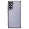 BFS  Samsung Galaxy S21 FE Kılıf Razer Lensli Silikon - Siyah