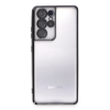 BFS  Samsung Galaxy S21 Ultra Kılıf Razer Lensli Silikon - Siyah