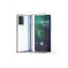 BFS  Tecno Camon 18 Kılıf Lüx Şeffaf Silikon