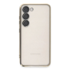 BFS  Samsung Galaxy S23 Plus Kılıf Razer Lensli Silikon - Gold