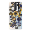 BFS  Xiaomi Redmi Note 8 Pro Kılıf Estoril Desenli Kapak - Estoril - 13