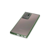 BFS  Samsung Galaxy Note 20 Ultra Kılıf Razer Lensli Silikon - Yeşil