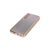 BFS  Samsung Galaxy A14 4G Kılıf Razer Lensli Silikon - Gold