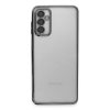 BFS  Samsung Galaxy M23 Kılıf Razer Lensli Silikon - Siyah