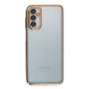 BFS  Samsung Galaxy M23 Kılıf Razer Lensli Silikon - Gold