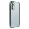 BFS  Samsung Galaxy M23 Kılıf Razer Lensli Silikon - Yeşil