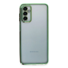 BFS  Samsung Galaxy M23 Kılıf Razer Lensli Silikon - Yeşil