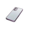 BFS  Samsung Galaxy M23 Kılıf Razer Lensli Silikon - Mor
