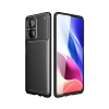 BFS  Xiaomi Poco M5 Kılıf Auto Focus Karbon Kapak - Siyah