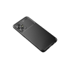 BFS  Xiaomi Poco M5 Kılıf Auto Focus Karbon Kapak - Siyah