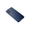 BFS  Xiaomi Poco M5 Kılıf Auto Focus Karbon Kapak - Lacivert