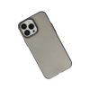BFS  iPhone 13 Pro Kılıf Modos Metal Kapak - Siyah