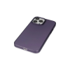 BFS  iPhone 13 Pro Kılıf Modos Metal Kapak - Derin Mor