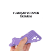 BFS  Samsung Galaxy A55 5G Kılıf Zuma Kartvizitli Yüzüklü Silikon - Kırmızı