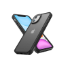 BFS  iPhone 11 Kılıf Elegant Kapak - Siyah