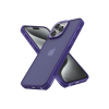 BFS  iPhone 12 Pro Max Kılıf Elegant Kapak - Derin Mor