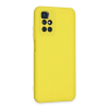 BFS  Xiaomi Redmi 10 2022 Kılıf Nano içi Kadife Silikon - Sarı