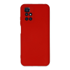 BFS  Xiaomi Redmi 10 2022 Kılıf Nano içi Kadife Silikon - Kırmızı