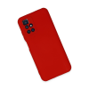BFS  Xiaomi Redmi 10 2022 Kılıf Nano içi Kadife Silikon - Kırmızı