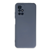BFS  Xiaomi Redmi 10 2022 Kılıf Nano içi Kadife Silikon - Gri
