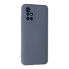 BFS  Xiaomi Redmi 10 2022 Kılıf Nano içi Kadife Silikon - Gri