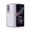 BFS  Samsung Galaxy Z Fold 3 Kılıf Fold Element Kapak - Mor