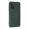 BFS  Xiaomi Redmi 10 2022 Kılıf Nano içi Kadife Silikon - Koyu Yeşil