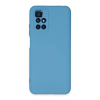 BFS  Xiaomi Redmi 10 2022 Kılıf Nano içi Kadife Silikon - Mavi