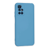 BFS  Xiaomi Redmi 10 2022 Kılıf Nano içi Kadife Silikon - Mavi
