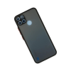 BFS  Realme C21Y Kılıf Montreal Silikon Kapak - Siyah