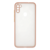 BFS  Samsung Galaxy A11 Kılıf Montreal Silikon Kapak - Pembe