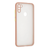 BFS  Samsung Galaxy A11 Kılıf Montreal Silikon Kapak - Pembe