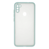 BFS  Samsung Galaxy A11 Kılıf Montreal Silikon Kapak - Turkuaz