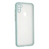 BFS  Samsung Galaxy A11 Kılıf Montreal Silikon Kapak - Turkuaz