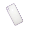 BFS  Samsung Galaxy A11 Kılıf Montreal Silikon Kapak - Mor