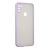 BFS  Samsung Galaxy A11 Kılıf Montreal Silikon Kapak - Mor