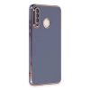 BFS  Huawei P30 Lite Kılıf Volet Silikon - Mavi