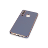 BFS  Huawei P30 Lite Kılıf Volet Silikon - Mavi