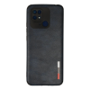 BFS  Xiaomi Redmi 10C Kılıf Loop Deri Silikon - Lacivert