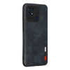 BFS  Xiaomi Redmi 10C Kılıf Loop Deri Silikon - Lacivert