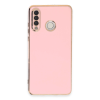 BFS  Huawei P30 Lite Kılıf Volet Silikon - Pembe