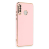 BFS  Huawei P30 Lite Kılıf Volet Silikon - Pembe